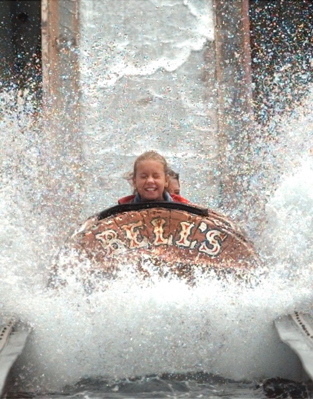 Bell's Amusement Park in 1997